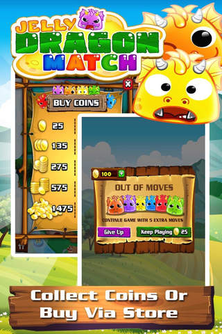 Color Blast - Connect Three Tiny Monsters screenshot 4