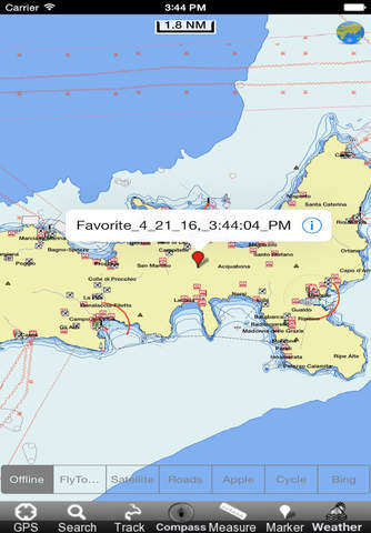 Isola d'Elba HD - GPS Map Navigator screenshot 2