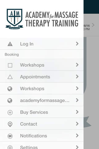 Academy for Massage screenshot 2