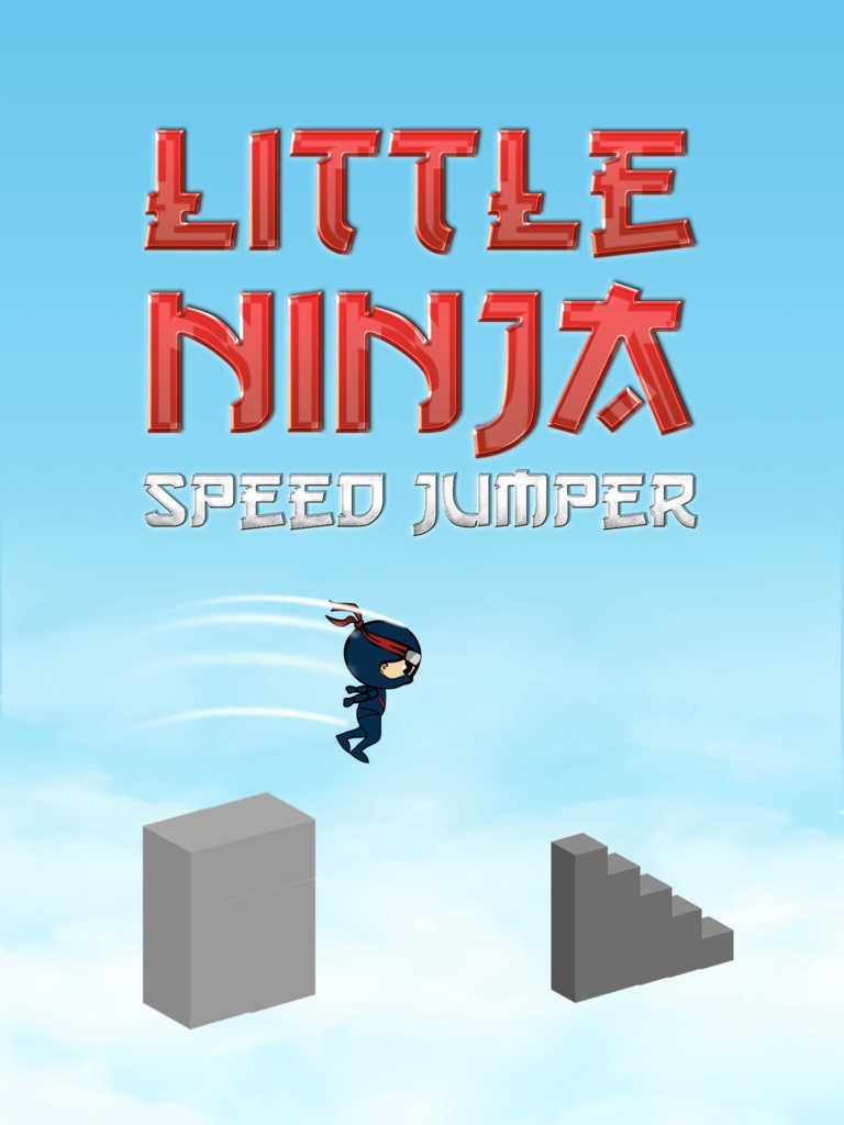 App Shopper Little Ninja Speed Jumper Pro super block jumping game