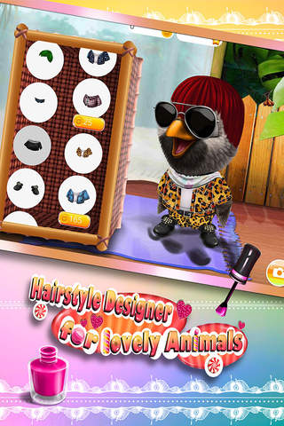 Hairstyle Designer for Lovely AnimalsGames screenshot 2
