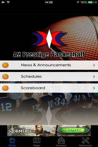 AZ Prestige Basketball screenshot 3