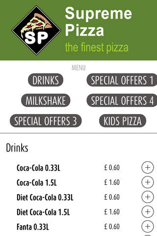 Supreme Pizza Litherland screenshot 2