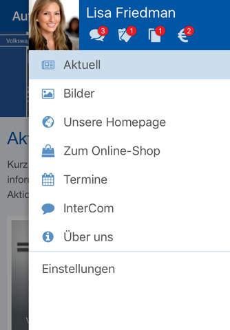 Autohaus Fixemer screenshot 2