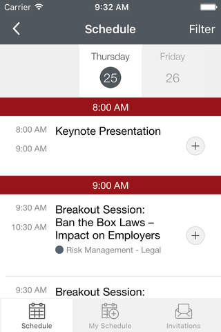 SHRM Nebraska Events App screenshot 4