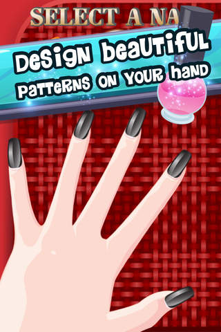 Duchess Lady Nail Deluxe Salon : Beauty Easter Tailor Nail Kids Game screenshot 3