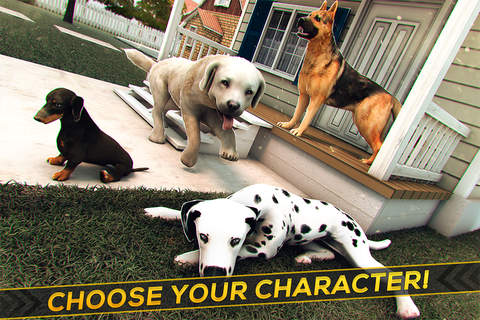 Funny Doggy | Pro Dog Running Training Simulator Game screenshot 3