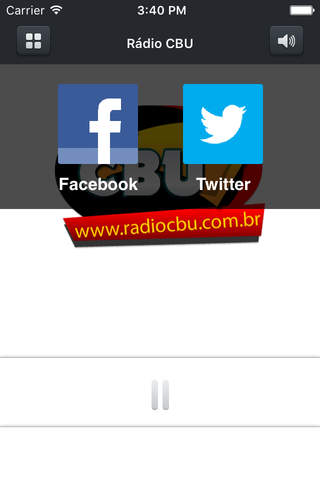 Rádio CBU screenshot 2