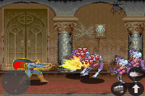 Combat of Fighter - Offensive Game and Defensive screenshot 2