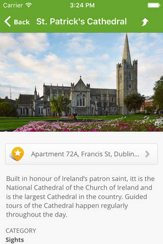Dublin Travel Guide (City Map) screenshot 4