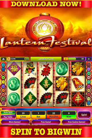 Casino-Play-Slots-Free : Free Game HD screenshot 3