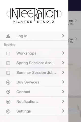 Integration Pilates Studio screenshot 2