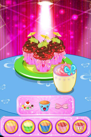 Magic Cupcake – Cooking Decoration Games for Girl and Kids screenshot 2