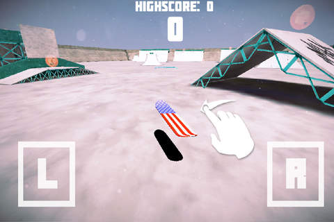 True Snowboarding - Epic Snow Board Ski Game screenshot 3