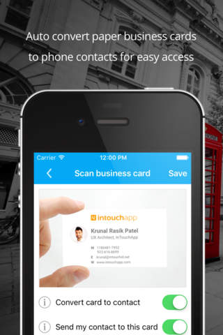 IT Contacts Manager screenshot 4