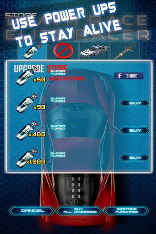 Turbo Motorcar Revenge screenshot 2