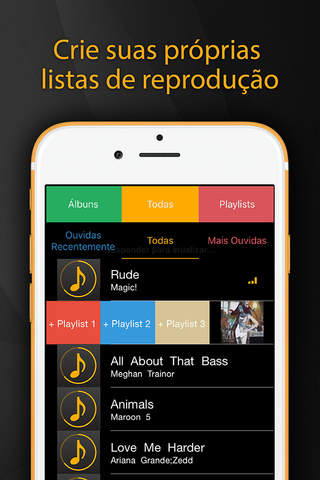 Musica - 無料で音楽聴き放題 - MP3 音楽プレーヤー screenshot 4
