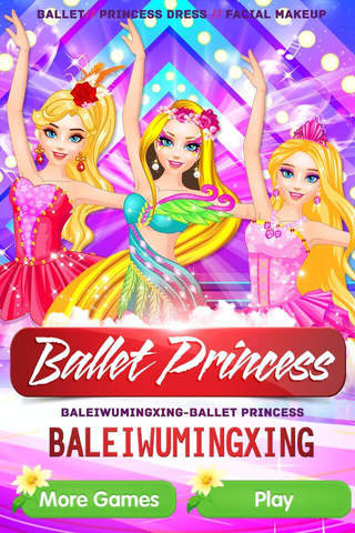 Ballet Princess – Beauty Makeover Fashion Salon Game screenshot 3