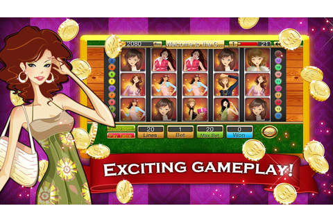 ```**``` 2015 ```**``` Ace Extreme Lucky Lady Slots HD - Best Double-down Vegas Casino screenshot 2