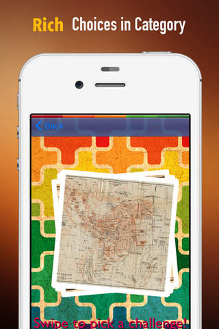 Memorize Maps by Sliding Tiles Puzzle: Learning Becomes Fun screenshot 2