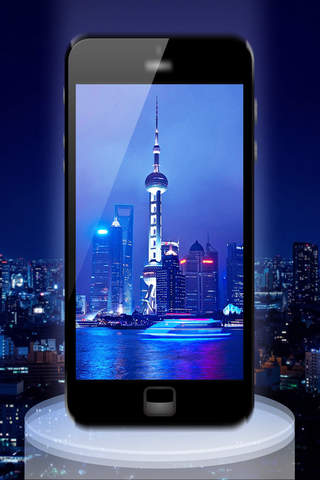 City Night Wallpaper – Light Up The Screen With World Cities HD Background.s screenshot 3