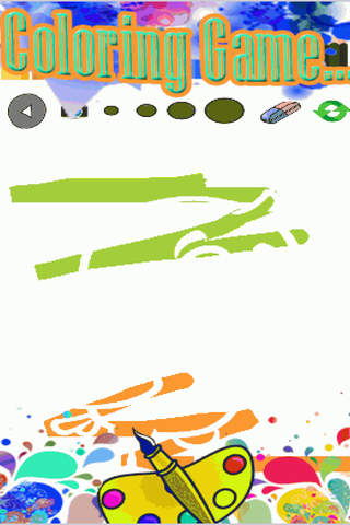 Color For Kids Game galinha Edition screenshot 2