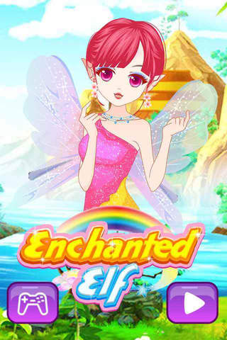 Enchanted Elf - Sweet Fairy Doll's Magical Closet,Girl Funny Games screenshot 3