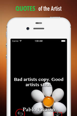 Egg Art Wallpapers HD: Quotes Backgrounds with Art Pictures screenshot 4
