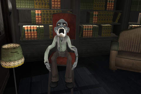 The Haunted Room: Horror Story Free screenshot 2