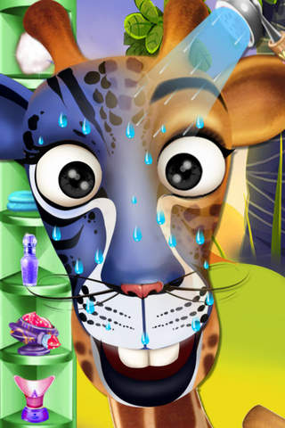 Giraffe Makeup Princess Diaries - Forest Dance / perfect encounter screenshot 3
