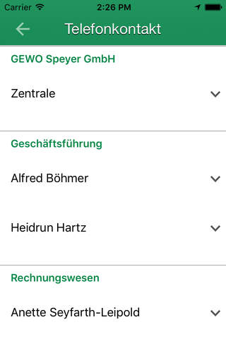 GEWO Wohnen Speyer GmbH screenshot 2