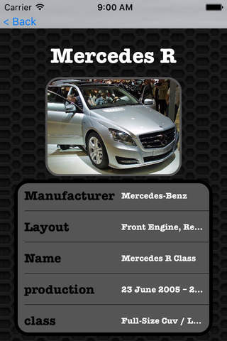 Best Cars - Mercedes R Class Photos and Videos | Watch and learn with viual galleries screenshot 2