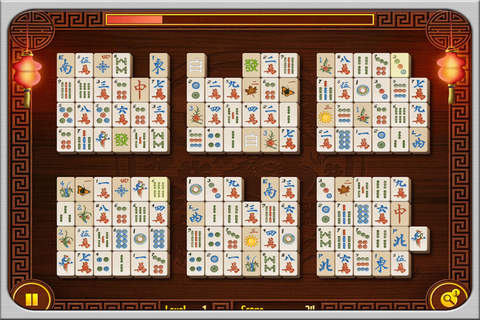 Miracle Mahjong Numbers Puzzle screenshot 2