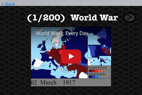 World War 1 FREE |  Amazing 201 Videos and 105 Photos | Watch and learn about ww1 screenshot 3