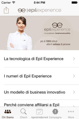 Epil Experience Centers screenshot 2