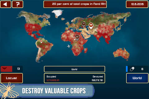 Farm Disaster - Locust Invasion Deluxe screenshot 3