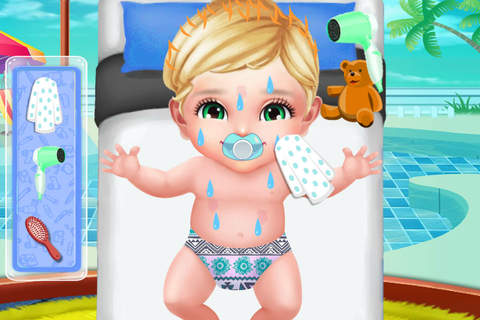 Hawaii Baby's Summer Care - Sugary Beach Diary&Fantasy Holiday screenshot 3