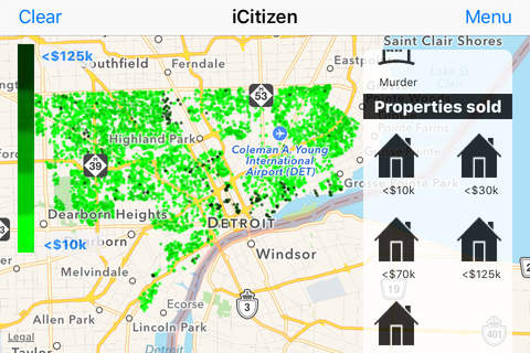 iCitizen - Informing Citizen of Detroit screenshot 2