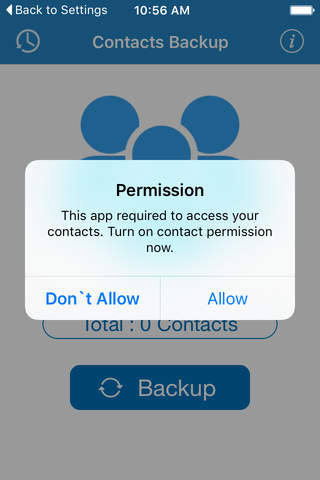 Contacts Backup Pro & Restore screenshot 4