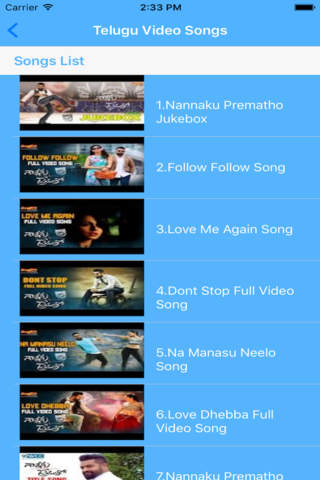 Telugu Video Songs screenshot 3