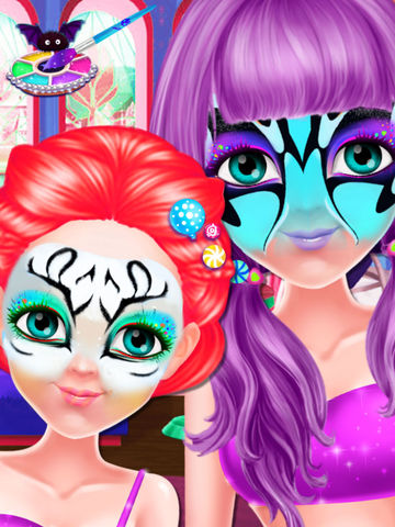 Скриншот из Rainbow Princess Sugary Resort——Dream Makeup&Colorful Beauty Salon