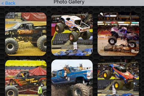 Monster Trucks Photos & Videos FREE - Learn about the craziest race trucks screenshot 4