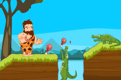 Lucas Vs Crocodile - Swamp Attack/Magic Hunter screenshot 2