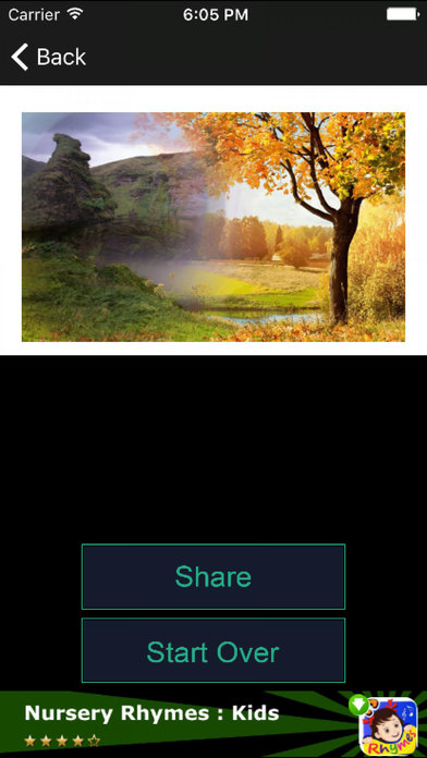 Autumn Picture Frames & Photo Editor screenshot 2