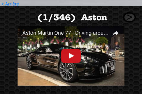 Best Cars - Aston Martin One-77 Edition Photos and Video Galleries FREE screenshot 4