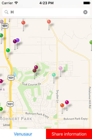 Locationfaker Change Location : Collect ,Finder & Tracker your pet screenshot 2