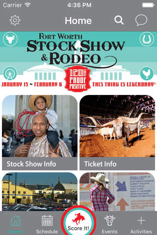 Fort Worth Stock Show & Rodeo screenshot 2