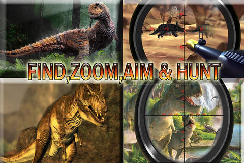 2016 Dino Hunting Night Pro : Deadly Dinosaur Hunting Games Play Hunter Pefect Shooting Season screenshot 2