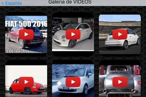 Fiat 500 Serie FREE | Watch and  learn with visual galleries screenshot 3