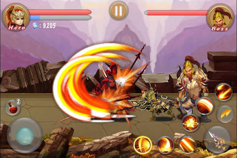 Sword Of Kingdoms Pro - Action RPG screenshot 4